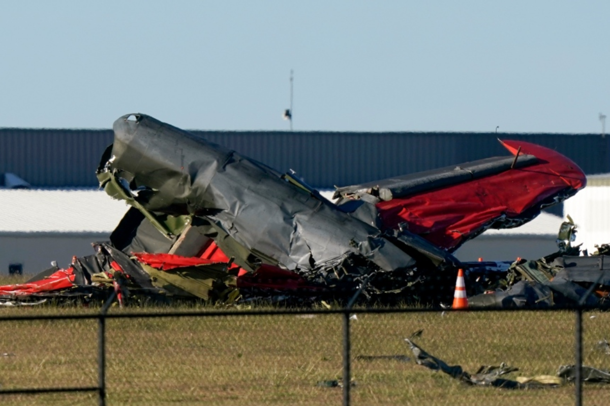 In Nevada medical plane crash, 5 people died, including a patient and a