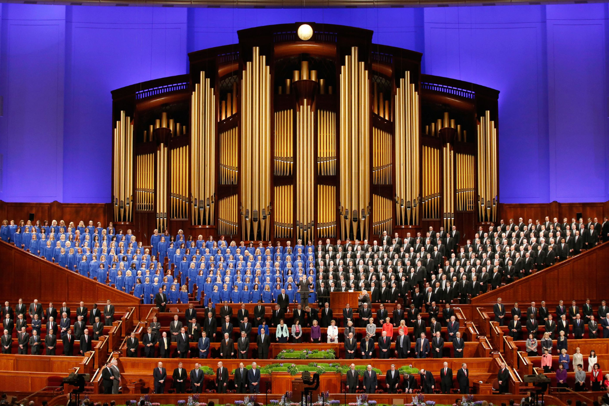 Mormon church was fined 5 million for hiding the size of its holdings